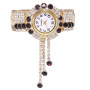 Bracelet Watch Women Rhinestone Wristwatch