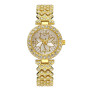Women Bracelet Watches Ladies Alloy Strap Rhinestone Quartz Wrist Watch Luxury Fashion Quartz Watch Women Gift