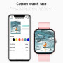 Smart Watch Women Fashion Bluetooth Call Watch Fitness Tracker Waterproof Sports Ladies Men Smartwatch For Android IOS
