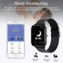 LIGE Smartwatch Men Watches Waterproof  Blood Oxygen Heart Rate Monitor Bluetooth Calls Smart Watch For Women IOS Android
