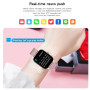 LIGE Ladies Smart Watch Bluetooth Call Blood Pressure Monitor Custom Watch Face Woman Smartwatch Waterproof For Lady Wife's Gift