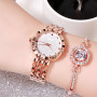 Watches Women Fashion Luxury Stainless Steel Ladies Bracelet Watch Quartz Dress Wristwatch Feminino Reloj Mujer Wrist  for Gift