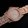 Women Watch Fashion Bling Casual Ladies Female Quartz Gold Watch Crystal Diamond For Women Clock