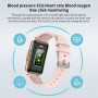 For Android IOS Smart Bracelet Women Smartwatch Men Heart Rate Blood Oxygen Waterproof Sport Smart band watch For Ladies +Gift