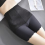 Flarixa 3 in 1 Safety Shorts Flat Belly Seamless Women's Panties High Waist Boxers Plus Size Hip Lift Shaping Shaper Underwear