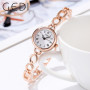 GEDI Fashion Ladies Watches Top Brand Luxury Waterproof Bracelet Watch for Women Casual Exquisite Quartz Wristwatch Montre Femme