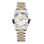 POEDAGAR Luxury Elegant Ladies Watch High Quality Casual Stainless Steel Luminous Waterproof Quartz Women's Watches Dress Clock
