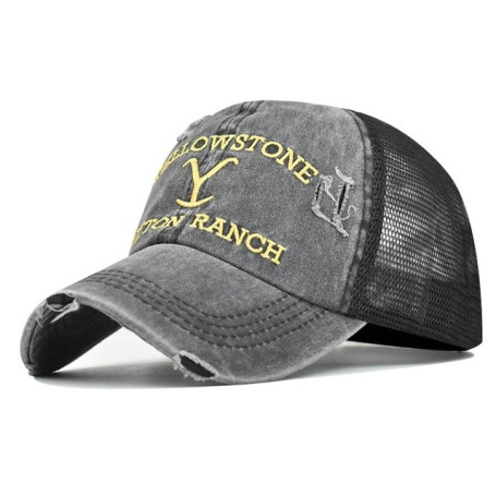 Yellowstone Baseball Caps Women And Men Casual Adjustable Yellowstone Dutton Ranch Hats Snapback Dad Caps Embroidery Sunscreen