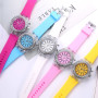LED Multicolour Light WristWatch Led Flash Luminous Watch Personality Trends Students Lovers Jellies Women Men's Watches