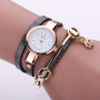 Women Bracelet Watch Gold Quartz Gift Watch Wristwatch Women Dress Leather Casual Bracelet Watches Hot Selling
