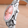 Fashion Women Dial Girls Wrist Watches Female Quartz Watches Ladies Rhinestone Clocks Watch