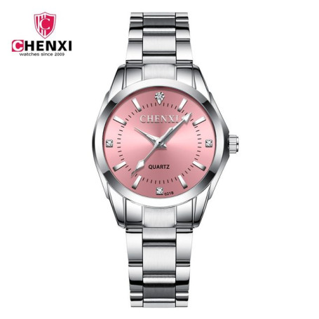 Fashion Women Dial Girls Wrist Watches Female Quartz Watches Ladies Rhinestone Clocks Watch