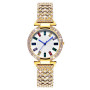 Fashion Diamond Ladies Quartz Watch Luxury Crystal Women Bracelet Watches Top Brand Steel Female Wristwatch Montre Femme Relogio