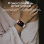 LIGE Smart Watch New For Women Heart Rate Monitoring Sport Watches IP68 Waterproof Women Smartwatch Reloj Inteligente Mujer