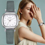 Fashion Leather Bracelet Watch For Women Luxury Gift Sports Small Wristband Personality Quartz