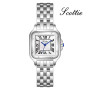 Fashion Watch For Women Elegant Design Ladies Wristwatch Waterproof Women Bracelet Watches Luxury Stainless Steel Quartz Watches