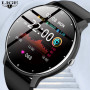 LIGE Fashion Smart Watch Men Fitness Bracelet Heart Rate Blood Pressure Monitoring Sports Tracker Smartwatch Gift for Women