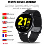 LIGE Bluetooth Answer Call Smart Watch For Men Smartwatch Full Touch Dial Call Fitness Tracker IP68 Waterproof 5G ROM Clock New