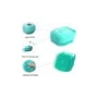 Pet Bathing Brush Dog Cat Soft Silicone Massager Shower Gel All in One Bathing Brush Clean Tools Pet Cleaning Supplies