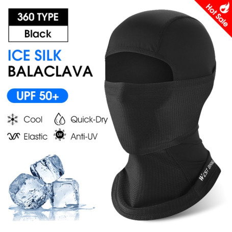 WEST BIKING Cycling Cap Winter Warm Running Scarf Balaclava Velvet Bike Full Face Cover Headwear Climbing Fishing Skating Hat