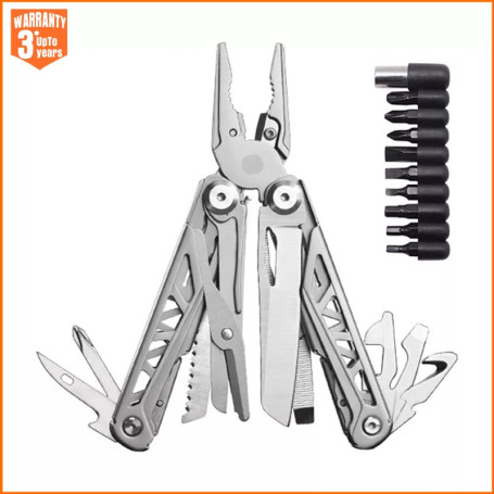 XIAOMI MIJIA Outdoor Multitool Plier Cable Wire Cutter HRC78K Camping Stainless Steel Folding Knife Pliers Hand Tool