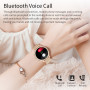 AMOLED Smartwatch Bluetooth Call Smart Watch Women Blood Pressure Oxygen Monitor Relojes Inteligentes Waterproof Smartwatch+Gift