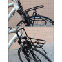 Bicycle Cargo Rack Road Mountain Bike Luggage Shelf Bracket MTB Cycling Basket Front Support Bracket Adapter Universal