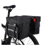 WEST BIKING 25L Bicycle Bags MTB Bike Rear Bag bolsa bicicleta Rear Seat Trunk Bag Bicycle Pannier Luggage Carrier Cycling Bags