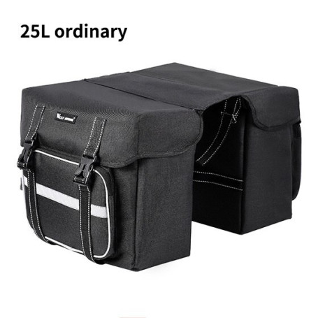 WEST BIKING 25L Bicycle Bags MTB Bike Rear Bag bolsa bicicleta Rear Seat Trunk Bag Bicycle Pannier Luggage Carrier Cycling Bags