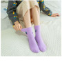 Sock Cute Avocado Cherry Fruit Long Socks Women Coral Velvet Socks Terry Towel Soft Fluffy Socks Thicken Sock
