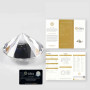 KOJ Real Round 6.5MM 1CT VVS1 Moissanite Loose Gemstones 100% Passed Diamond Test GRA Certificate Fine Jewelry