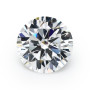 KOJ Real Round 6.5MM 1CT VVS1 Moissanite Loose Gemstones 100% Passed Diamond Test GRA Certificate Fine Jewelry