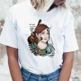 the Last of Us Tee women streetwear comic t shirt female graphic clothing