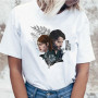 the Last of Us Tee women streetwear comic t shirt female graphic clothing