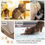 Cat Scratcher Sofa Scraper Tape Scratching Post Furniture Protection Couch Guard Protector Cover Deterrent Pad Carpet for Pet