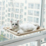 Pet Cat Hammock Hanging Cat Bed Bearing 20Kg Comfortable Cat Sunny Window Seat Mount Kitten Climbing Frame Pet Accessories