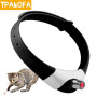 Pet Smart Cat Toys Cat Laser Collar USB Rechargeable Cat Laser Pointer Collar Cat Exercise Toy Interactive Pets Cats Accessories
