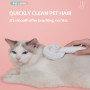 EW Cat Comb Hair Removal Pet Magic Comb Long and Short Cat Puppet Hair Loss Cat and Dog Universal Needle Comb