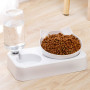 Pet bowl Small and medium-sized dogs and cats Drinking water Feeding bowl Automatic refilling pet cat bowl