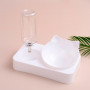 Pet bowl Small and medium-sized dogs and cats Drinking water Feeding bowl Automatic refilling pet cat bowl
