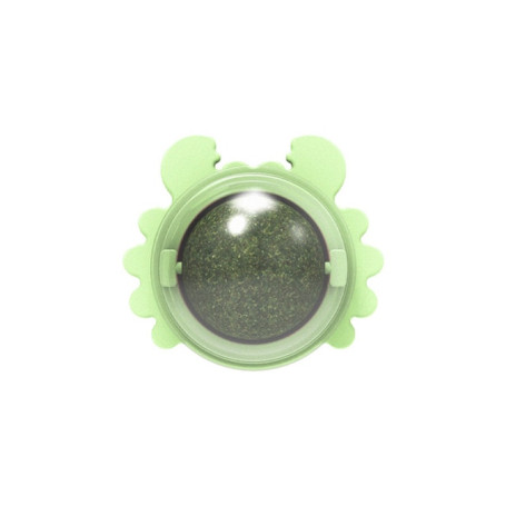 Healthy Cat Catnip Toys Ball Cat Candy Licking Snacks Nutrition Catnip Snack Nutrition Energy Ball Kitten Cat Toy Cat Supplies