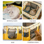 Kitten Lounger Cushion Cat House Sweet Cat Bed Basket Cozy  Tent Folding Tent for Puppies and Kittens In Delivery Room Cat House