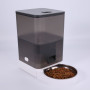 4 Liter Smart Cat Feeder Multicolor Automatic Pet Feeder Stainless Steel Bowl Dog Food Dispenser With Timing Cat Food Dispenser