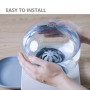 Snails Bubble Cat Water Bowl Automatic Water Dispenser Fountain For Cats Large Drinking Drink Bowl Drinker No Electricity 2.8L
