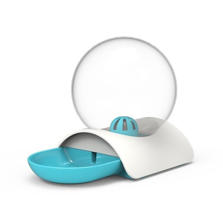 Snails Bubble Cat Water Bowl Automatic Water Dispenser Fountain For Cats Large Drinking Drink Bowl Drinker No Electricity 2.8L