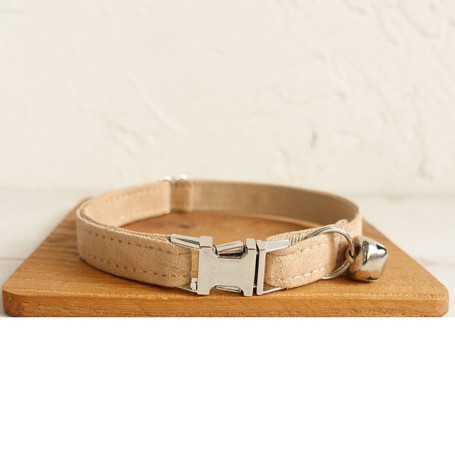 Personalized Cat Collar with Bell Engraving ID Tag Nameplate Kitten Collars Necklace Small Dogs Puppy Bulldog Chihuahua Yorshire