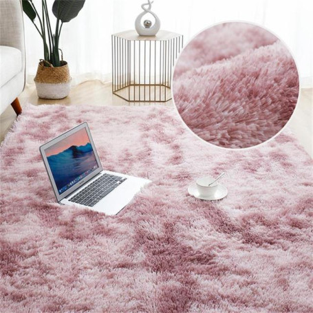 Children Bed Room Fluffy Floor Carpets Window Bedside Home Decor Rugs Soft Velvet Mat Thick Carpet for Living Room Plush Rug