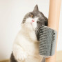 Massage Comb Pet Comb Removable Cat Corner Scratching Rubbing Brush Pet Hair Removal  Pet Grooming Cleaning Supplies Scratcher
