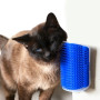 Massage Comb Pet Comb Removable Cat Corner Scratching Rubbing Brush Pet Hair Removal  Pet Grooming Cleaning Supplies Scratcher