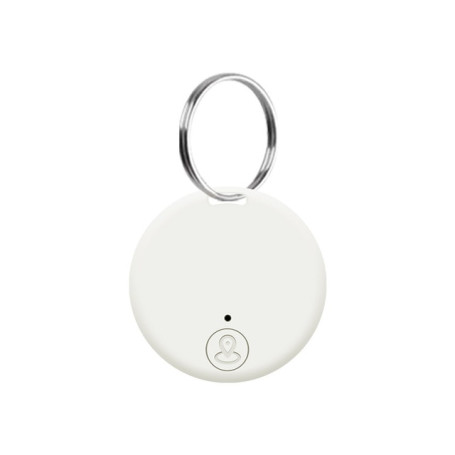 Cat Dog GPS Bluetooth 5.0 Tracker Anti-Lost Device Round Anti-Lost Device Pet Kids Bag Wallet Tracking Smart Finder Locator